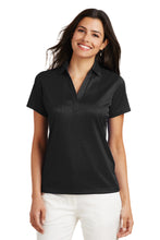 Load image into Gallery viewer, Port Authority ® Women's Performance Fine Jacquard Polo. L528