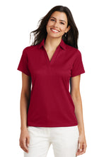 Load image into Gallery viewer, Port Authority ® Women's Performance Fine Jacquard Polo. L528
