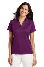 Load image into Gallery viewer, Port Authority ® Women's Performance Fine Jacquard Polo. L528