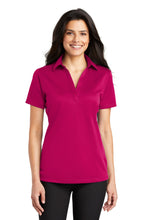Load image into Gallery viewer, Port Authority ® Women's Silk Touch™ Performance Polo. L540