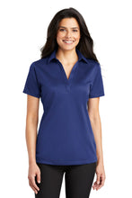 Load image into Gallery viewer, Port Authority ® Women's Silk Touch™ Performance Polo. L540