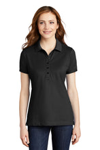 Load image into Gallery viewer, Port Authority ® Women's Stretch Pique Polo. L555
