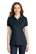 Load image into Gallery viewer, Port Authority ® Women's Stretch Pique Polo. L555