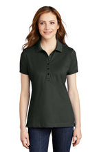 Load image into Gallery viewer, Port Authority ® Women's Stretch Pique Polo. L555