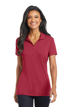 Load image into Gallery viewer, Port Authority ® Women's Cotton Touch ™ Performance Polo. L568