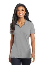Load image into Gallery viewer, Port Authority ® Women's Cotton Touch ™ Performance Polo. L568