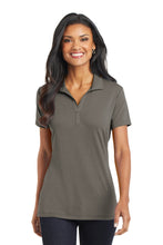 Load image into Gallery viewer, Port Authority ® Women's Cotton Touch ™ Performance Polo. L568