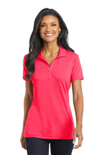 Load image into Gallery viewer, Port Authority ® Women's Cotton Touch ™ Performance Polo. L568