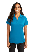 Load image into Gallery viewer, Port Authority ® Women's Diamond Jacquard Polo. L569