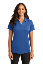 Load image into Gallery viewer, Port Authority ® Women's Diamond Jacquard Polo. L569