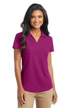 Load image into Gallery viewer, Port Authority ® Women's Dry Zone ® Grid Polo. L572