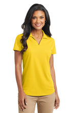 Load image into Gallery viewer, Port Authority ® Women's Dry Zone ® Grid Polo. L572