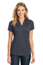 Load image into Gallery viewer, Port Authority ® Women's Digi Heather Performance Polo. L574