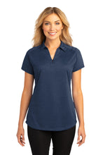 Load image into Gallery viewer, Port Authority ® Women's Digi Heather Performance Polo. L574