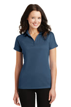 Load image into Gallery viewer, Port Authority ® Women's Crossover Raglan Polo. L575