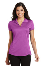 Load image into Gallery viewer, Port Authority ® Women's Trace Heather Polo. L576
