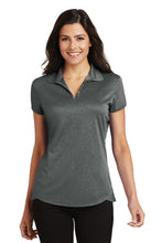 Load image into Gallery viewer, Port Authority ® Women's Trace Heather Polo. L576