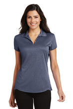 Load image into Gallery viewer, Port Authority ® Women's Trace Heather Polo. L576