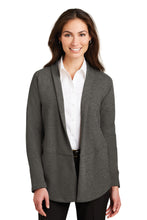 Load image into Gallery viewer, Port Authority ® Women's Interlock Cardigan. L807