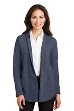 Load image into Gallery viewer, Port Authority ® Women's Interlock Cardigan. L807