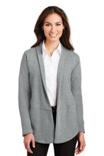 Load image into Gallery viewer, Port Authority ® Women's Interlock Cardigan. L807