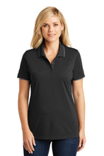 Load image into Gallery viewer, Port Authority ® Women's Dry Zone ® UV Micro-Mesh Tipped Polo. LK111