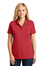 Load image into Gallery viewer, Port Authority ® Women's Dry Zone ® UV Micro-Mesh Tipped Polo. LK111