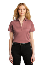 Load image into Gallery viewer, Port Authority ® Women's Heathered Silk Touch ™ Performance Polo. LK542