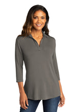 Load image into Gallery viewer, Port Authority ® Women's Luxe Knit Tunic. LK5601