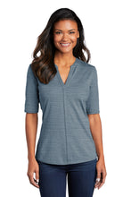 Load image into Gallery viewer, Port Authority ® Women's Stretch Heather Open Neck Top LK583