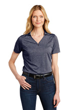 Load image into Gallery viewer, Port Authority ® Women's Shadow Stripe Polo. LK585