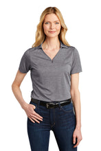 Load image into Gallery viewer, Port Authority ® Women's Shadow Stripe Polo. LK585
