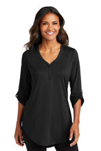 Load image into Gallery viewer, Port Authority ® Women's City Stretch 3/4-Sleeve Tunic LK6840