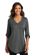 Load image into Gallery viewer, Port Authority ® Women's City Stretch 3/4-Sleeve Tunic LK6840