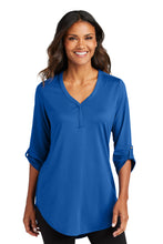 Load image into Gallery viewer, Port Authority ® Women's City Stretch 3/4-Sleeve Tunic LK6840