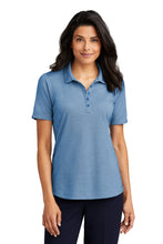 Load image into Gallery viewer, Port Authority ® Women's Fine Pique Blend Polo LK830