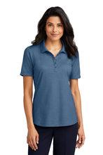Load image into Gallery viewer, Port Authority ® Women's Fine Pique Blend Polo LK830