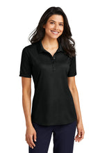 Load image into Gallery viewer, Port Authority ® Women's Fine Pique Blend Polo LK830