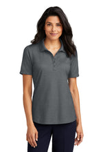Load image into Gallery viewer, Port Authority ® Women's Fine Pique Blend Polo LK830