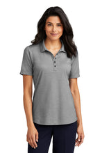 Load image into Gallery viewer, Port Authority ® Women's Fine Pique Blend Polo LK830