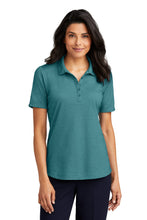 Load image into Gallery viewer, Port Authority ® Women's Fine Pique Blend Polo LK830