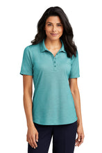 Load image into Gallery viewer, Port Authority ® Women's Fine Pique Blend Polo LK830