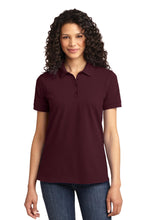 Load image into Gallery viewer, Port & Company ® Women's Core Blend Pique Polo. LKP155