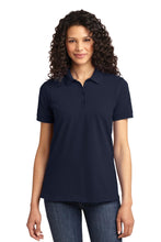 Load image into Gallery viewer, Port & Company ® Women's Core Blend Pique Polo. LKP155