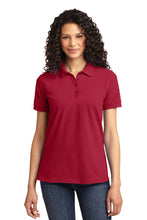 Load image into Gallery viewer, Port & Company ® Women's Core Blend Pique Polo. LKP155