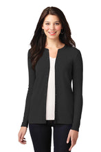 Load image into Gallery viewer, Port Authority ® Women's Concept Stretch Button-Front Cardigan. LM1008