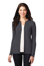 Load image into Gallery viewer, Port Authority ® Women's Concept Stretch Button-Front Cardigan. LM1008
