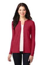 Load image into Gallery viewer, Port Authority ® Women's Concept Stretch Button-Front Cardigan. LM1008