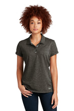 Load image into Gallery viewer, New Era ® Women's Slub Twist Polo LNEA301