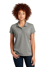 Load image into Gallery viewer, New Era ® Women's Slub Twist Polo LNEA301